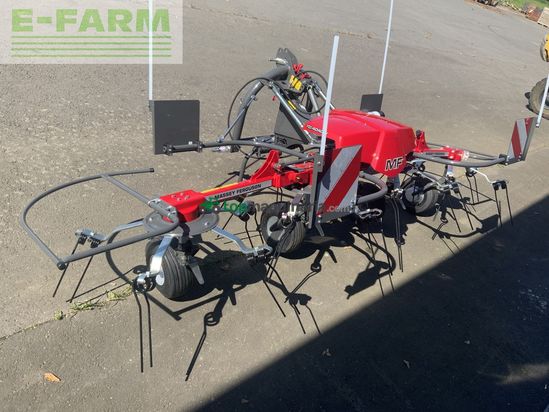 Henificador - Massey Ferguson - td404dn