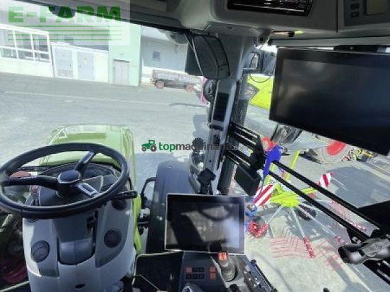 Tractor agrícola - Claas - axion 870 cmatic cebis