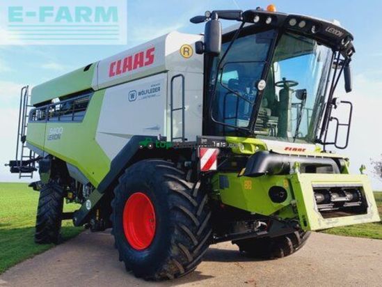 Cosechadora de Cereal - Claas - lexion 5400