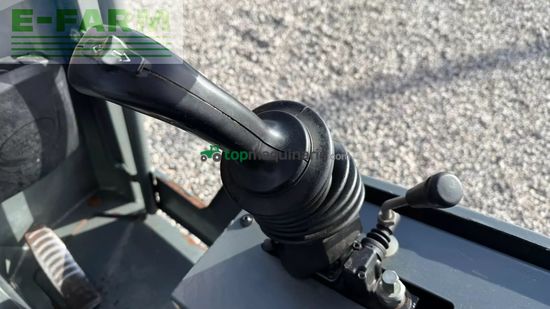 Minicargadora - Weidemann - 1260 lp lp lav model