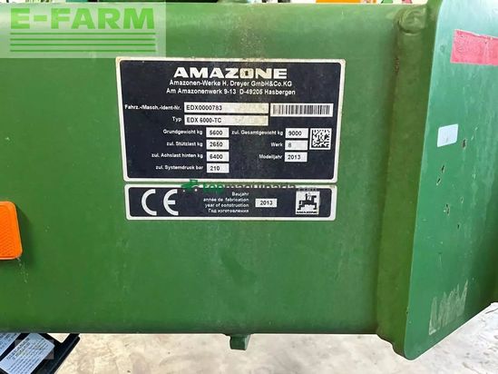 Sembradora monograno mecanica - Amazone - edx 6000 tc