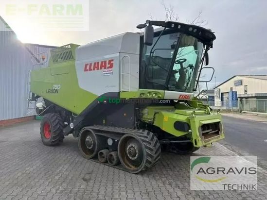 Cosechadora de Cereal - Claas - lexion 750