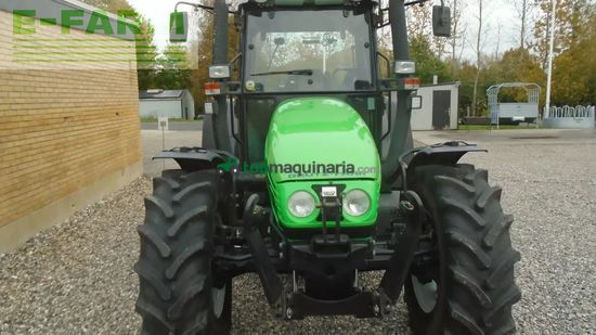 Tractor agrícola - Deutz-Fahr - agroplus 95 dt dk`s flotteste