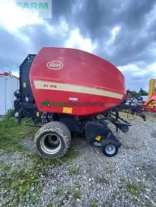 Empacadora gigant - Vicon - rv 4116 r