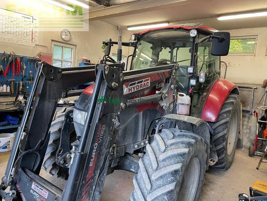 Tractor agrícola - Case IH - farmall 105 u profi