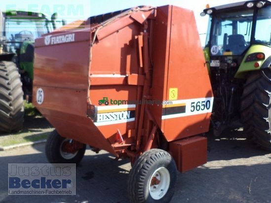 Empacadora gigant - Fiat - 5650