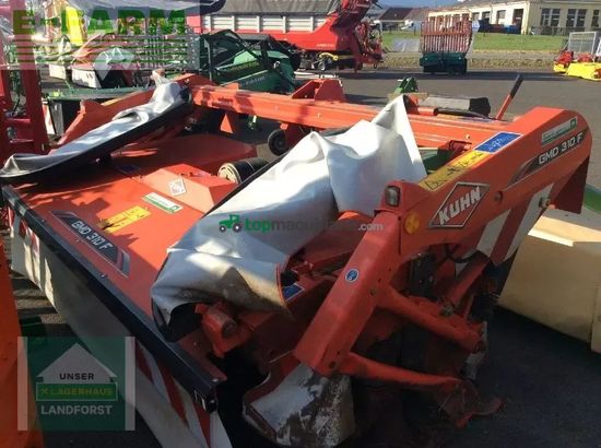 Cortacésped manual - Kuhn - gmd 310 ff-f