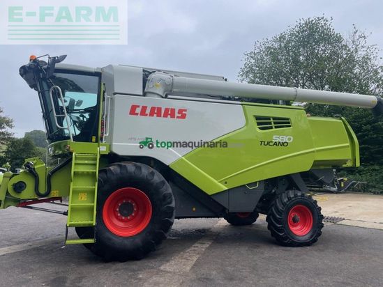 Cosechadora de Cereal - Claas - TUCANO 580