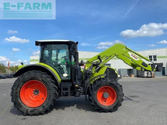 Tractor agrícola - Claas - arion 610 cmatic cis+ mit fl 150 CMATIC CIS+