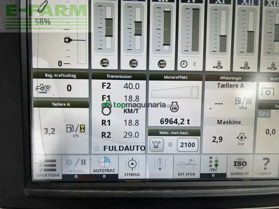 Tractor agrícola - John Deere - 6215r