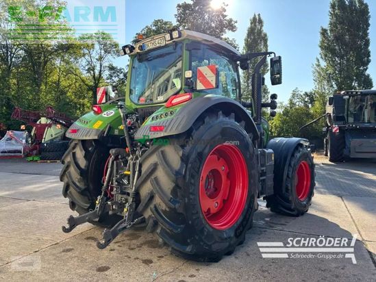 Tractor agrícola - Fendt - 724 gen7 profi plus