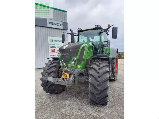 Tractor agrícola - Fendt - 828 vario s4