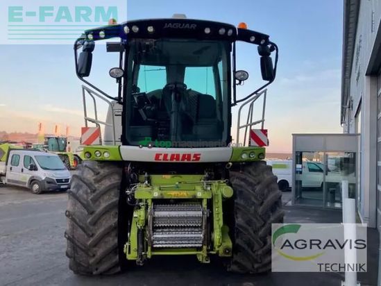 Cosechadora de Cereal - Claas - jaguar 960