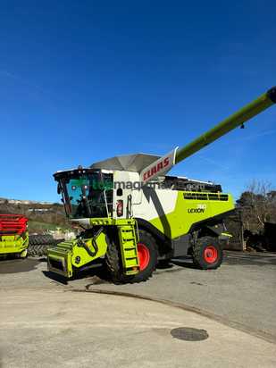 Cosechadora de Cereal - Claas - LEXION 760 