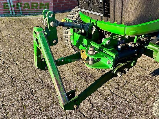 Tractor agrícola - John Deere - 3038-r 1235std. fkh & fzw