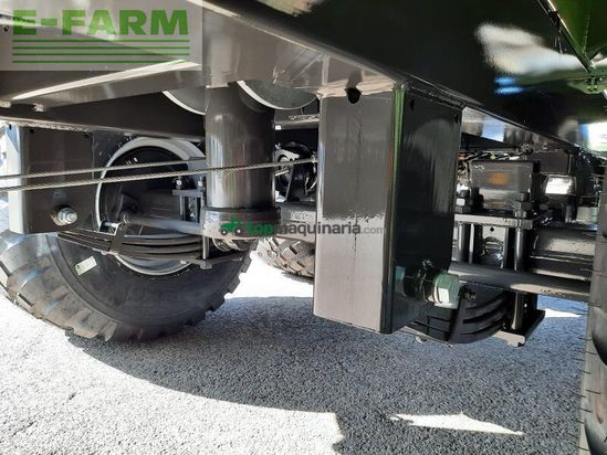 Volquet - Fliegl - tmk 264 fox 32m³ lenkachse