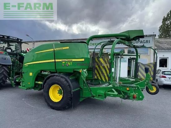 Empacadora gigant - John Deere - c441r