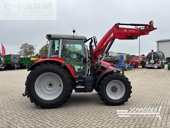 Tractor agrícola - Massey Ferguson - 5s.135 dyna-6 efficient