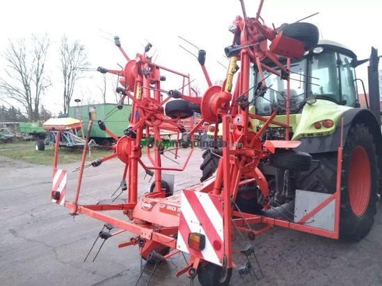 Henificador - Kuhn - gf 8501 mh digidrive