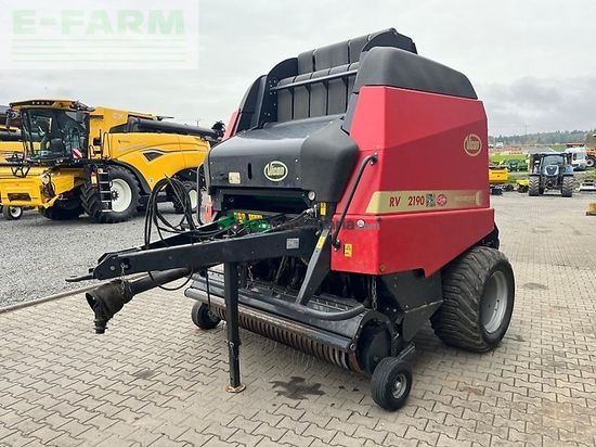Empacadora gigant - Vicon - rv 2190