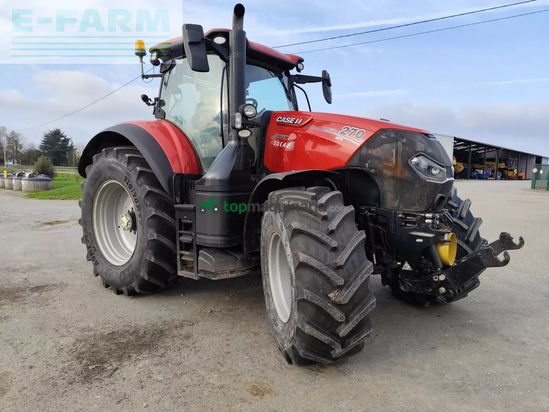 Tractor agrícola - Case IH - optum 270 cvx