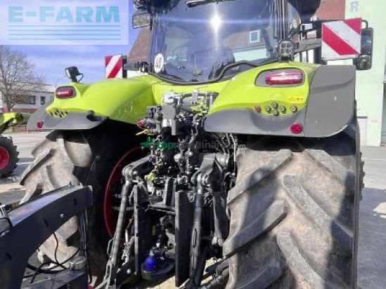 Tractor agrícola - Claas - axion 870 cmatic cebis