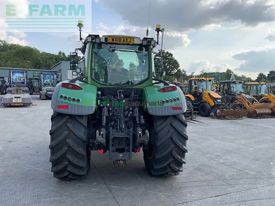 Tractor agrícola - Fendt - 720 profi plus tractor (st26908)