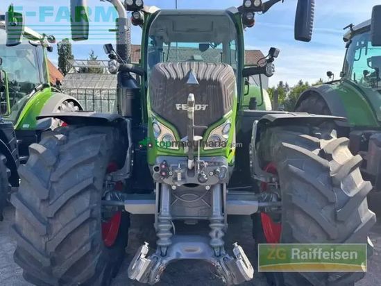 Tractor agrícola - Fendt - 720 vario gen6 profi+
