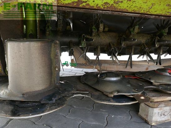 Cortacésped manual - Claas - disco 3200 fc profil