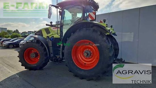 Tractor agrícola - Claas - axion 830 cmatic cebis