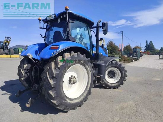 Tractor agrícola - New Holland - t7 190 pc