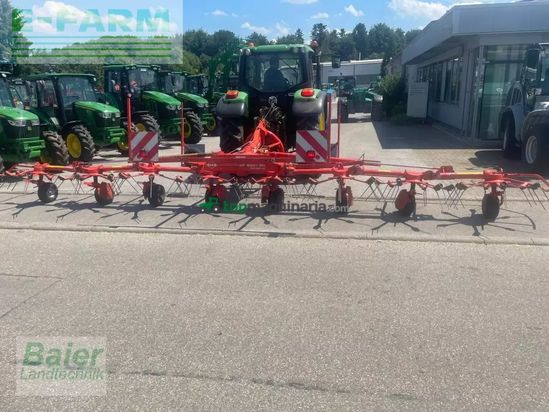 Henificador - Kuhn - gf 8501 mh