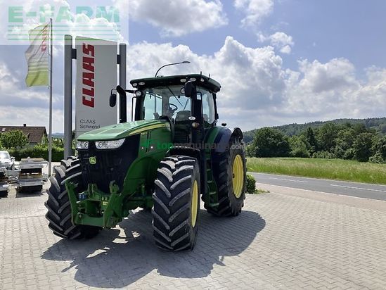 Tractor agrícola - John Deere - 7280 r