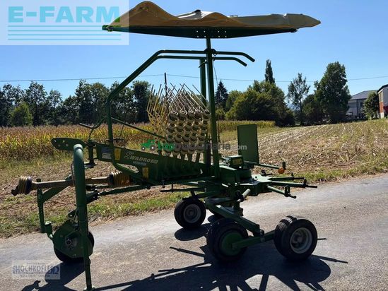 Rastrillo - Krone - swadro 355