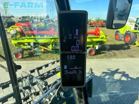 Cosechadora de Cereal - John Deere - t560 + heder 6m