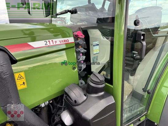 Tractor agrícola - Fendt - 211 vario p profi+ (gen3)