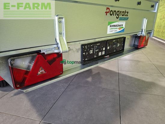 Remolqu agrícola - Pongratz - bh 2500/15g