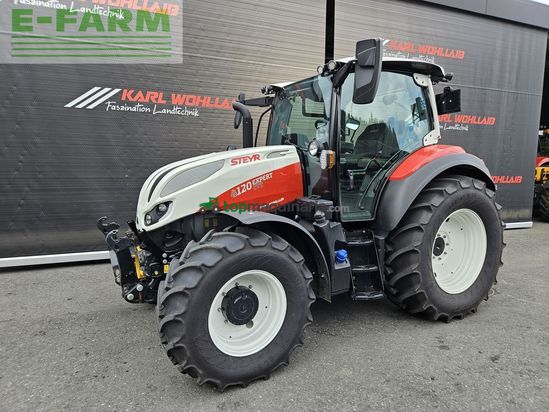 Tractor agrícola - Steyr - 4120 expert cvt CVT
