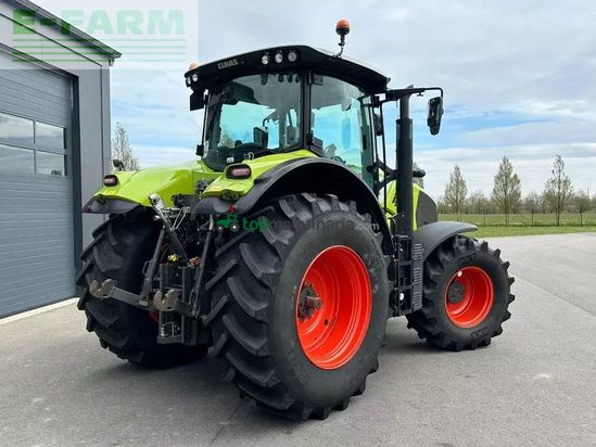 Tractor agrícola -  - claas axion 800 hexashift cebis