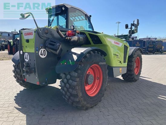 Telescopica - Claas - scorpion 1033