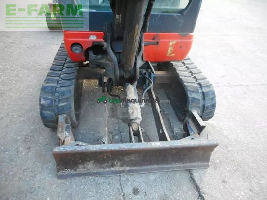 Excavadora - Eurocomach - es 18 zt ( 1.750kg )