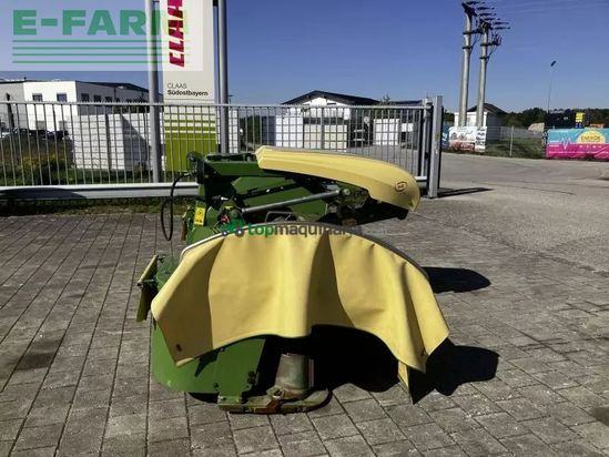 Cortacésped manual - Krone - gebr. krone mähwerk ec f320
