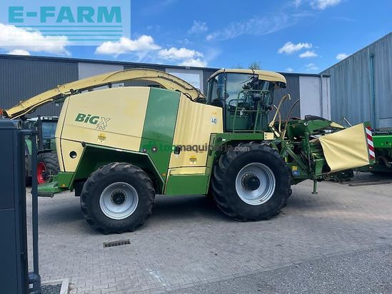 Cosechadora de Cereal - Krone - big x 700