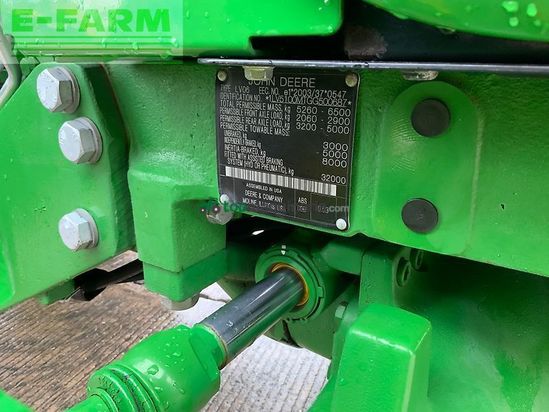 Tractor agrícola - John Deere - 5100m tractor (st24871)