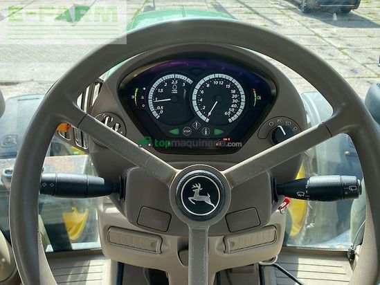 Tractor agrícola - John Deere - 6215r ivt 50km/h