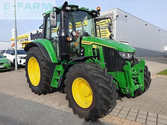 Tractor agrícola - John Deere - 6m 125