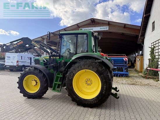 Tractor agrícola -  - 6330 premium frontlader