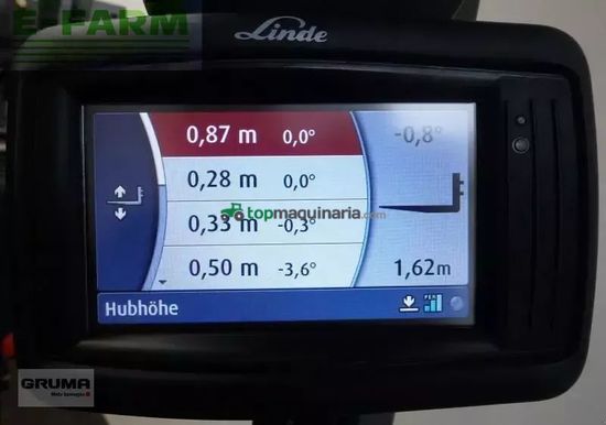 Elevadora - Linde - e 25 l 387