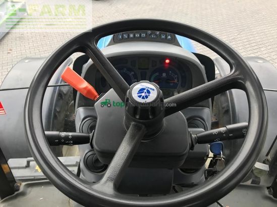 Tractor agrícola - New Holland - ts110a