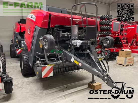 Empacadora gigant - Massey Ferguson - rb 4160 v xtra cut 13 messer